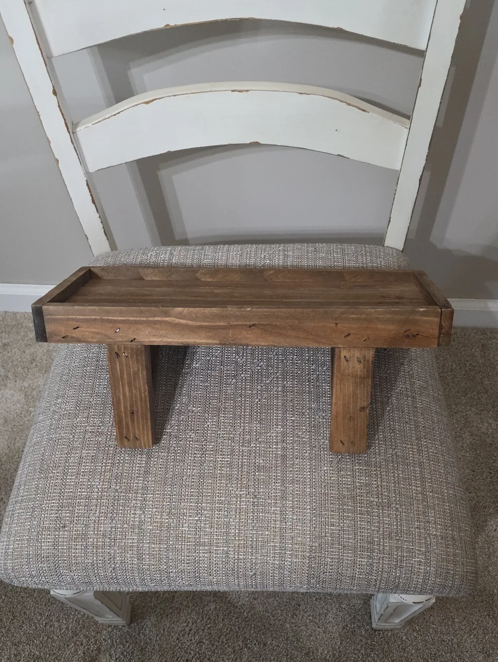 Rustic Wooden Shelves - Set of 2